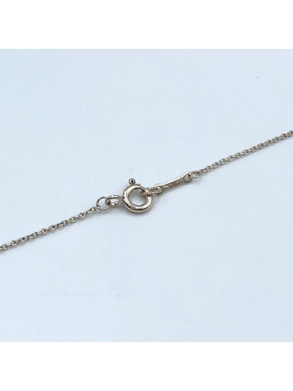 Tiffany & Co Loving Silver Necklace